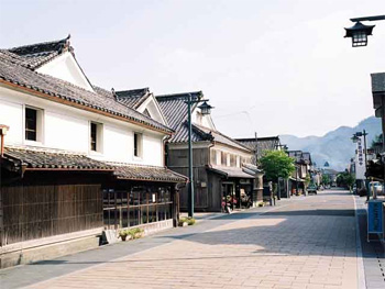 重要伝統的建造物群保存地区「塩田津」 重要伝統的建造物群保存地区「塩田津」