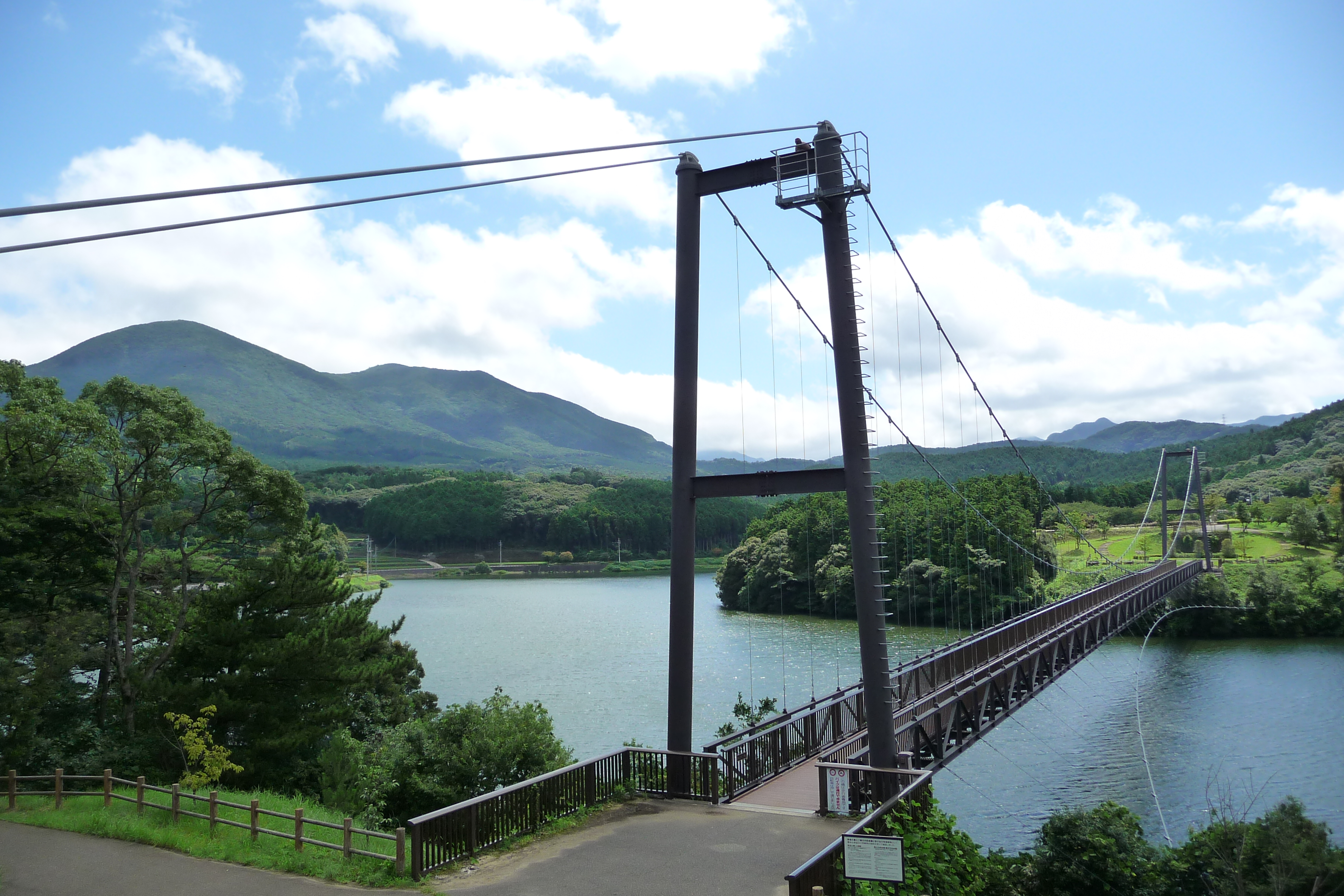 野岳湖公園 野岳湖公園