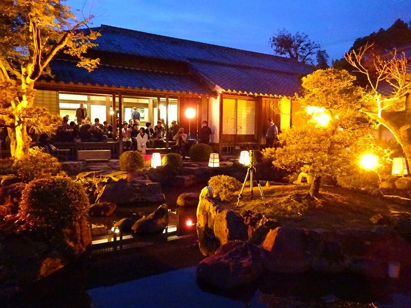 大村城下町灯籠まつり~秋の夜長の武家屋敷~ 大村城下町灯籠まつり~秋の夜長の武家屋敷~